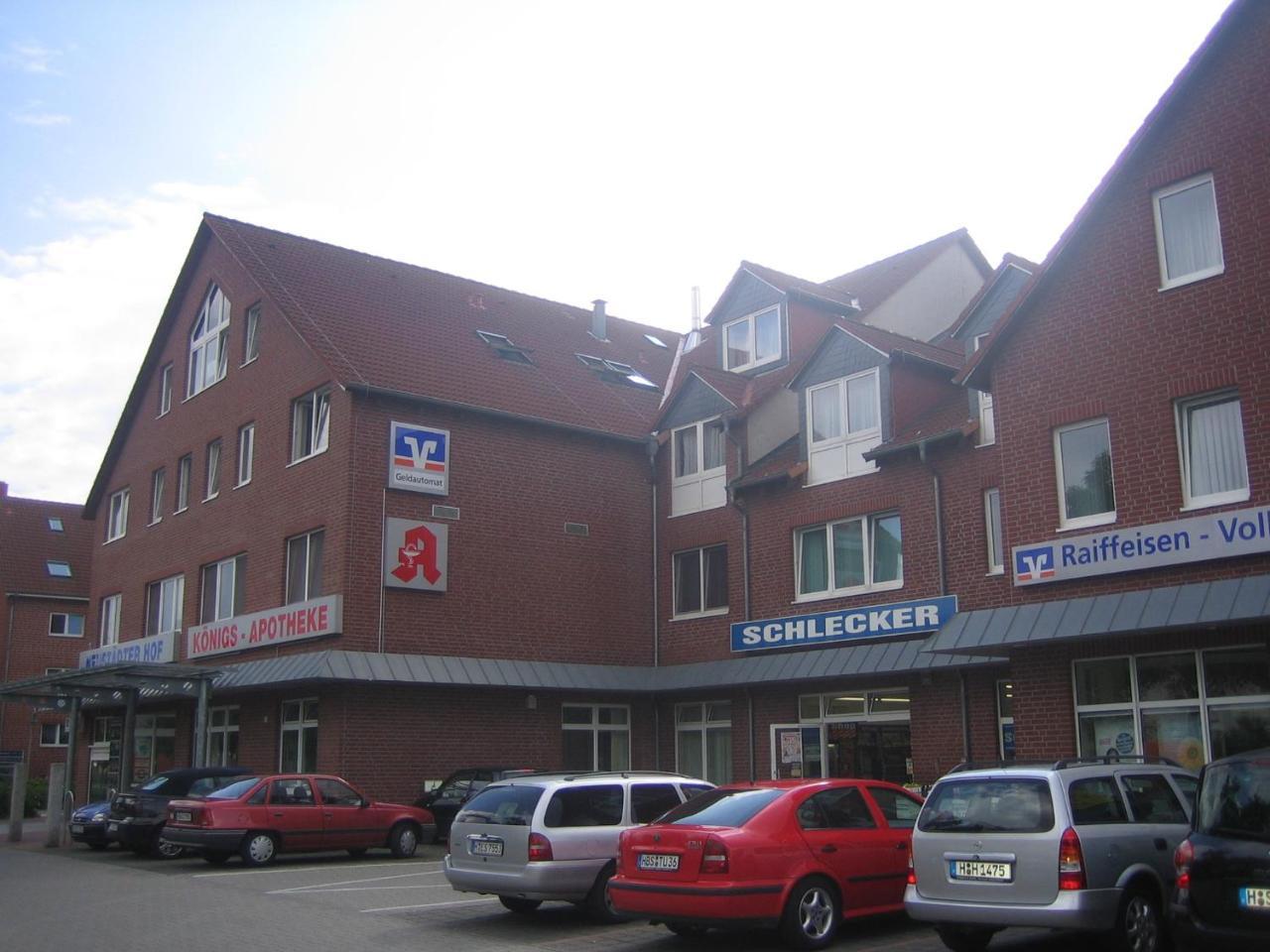 Neustaedter Hof Hotel Garni Neustadt am Rübenberge Exteriér fotografie