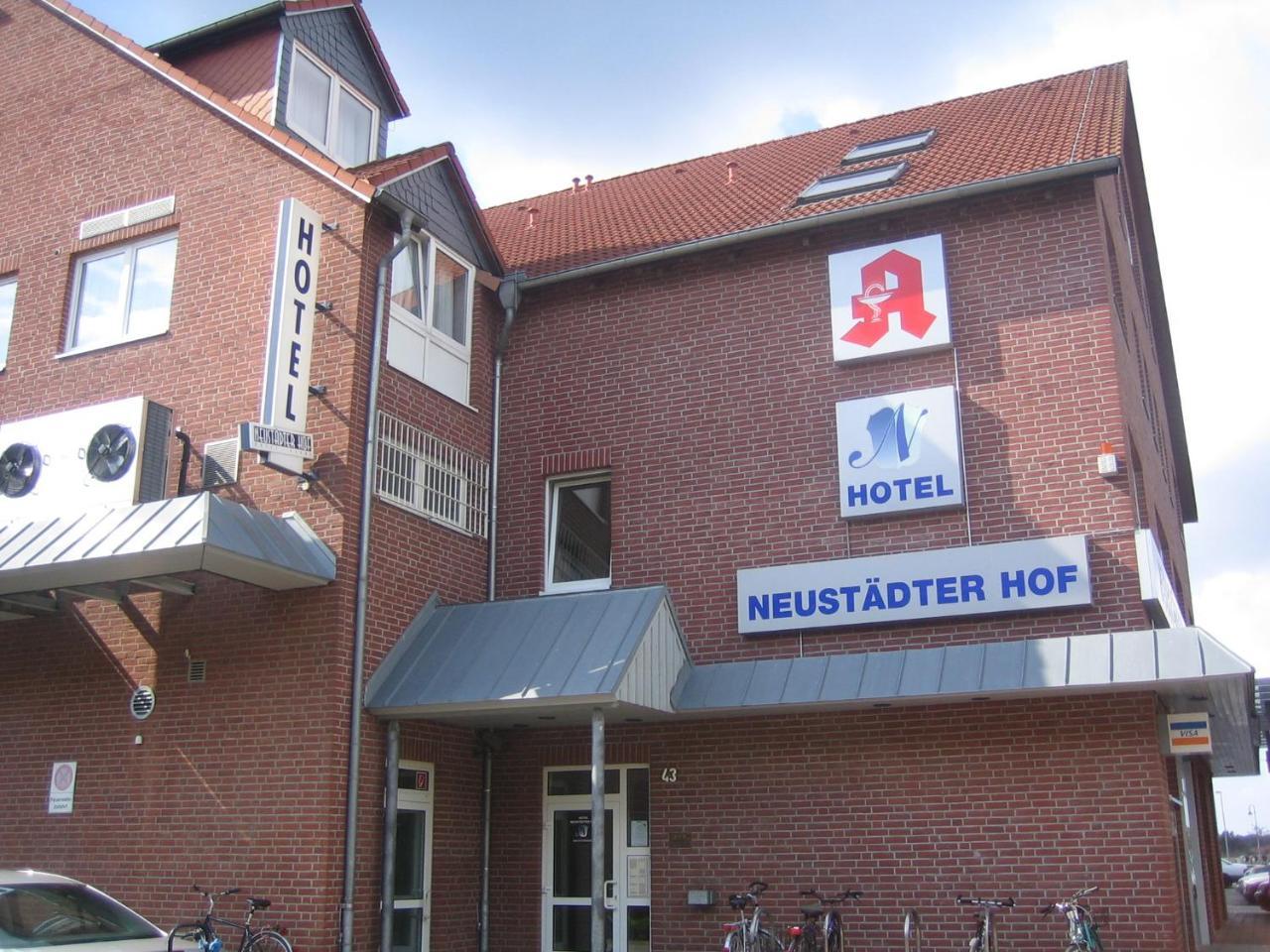 Neustaedter Hof Hotel Garni Neustadt am Rübenberge Exteriér fotografie